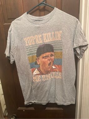 Men’s Medium Short Sleeve Shirt (Your Killing Me Smalls)